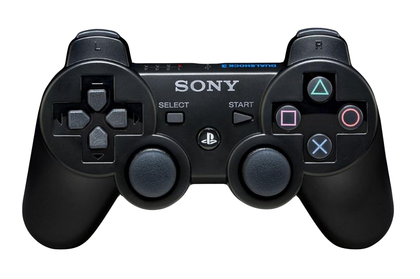 PS3 Black Controller يد بلايستيشن