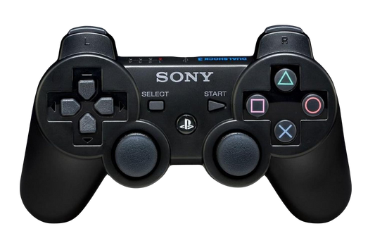 PS3 Black Controller يد بلايستيشن