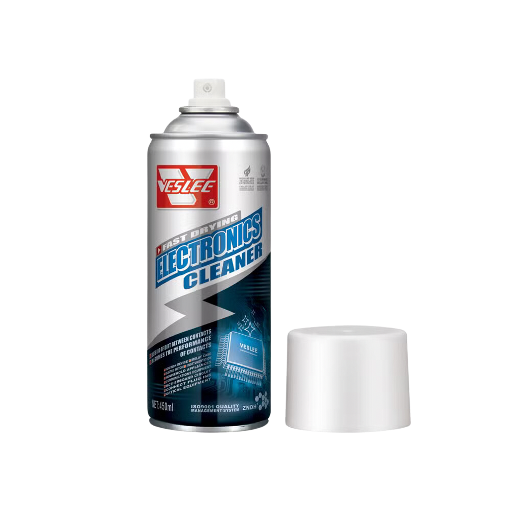 Fast Drying Electronic Cleaner 450ml سبراي تنظيف لوحات الكترونية جاف