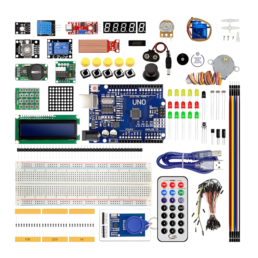 Arduino Uno Kit كت أردوينو اونو