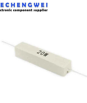 Ceramic Resistors مقاومات سيراميكي