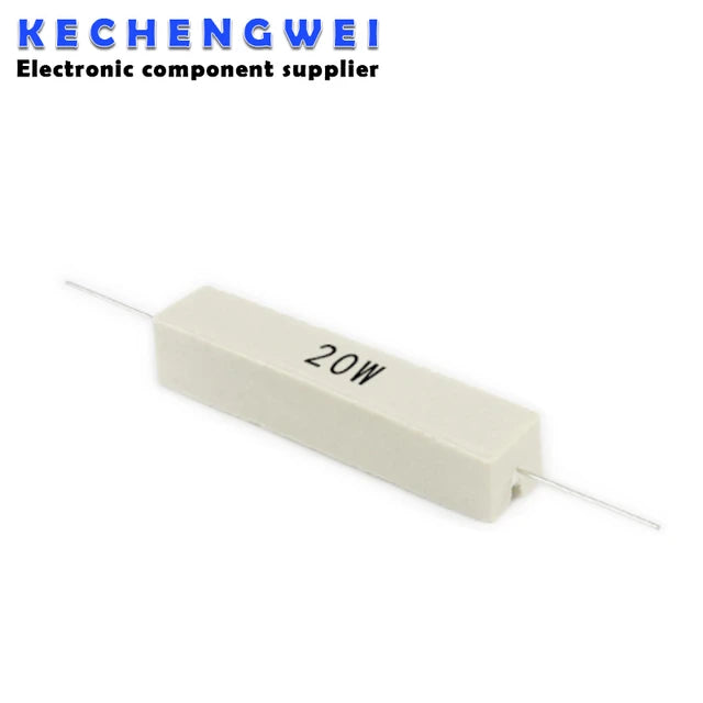 Ceramic Resistors مقاومات سيراميكي