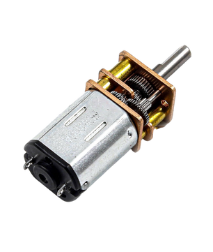 GA12-N20 100RPM Geared Mini DC Motor 6V-12V