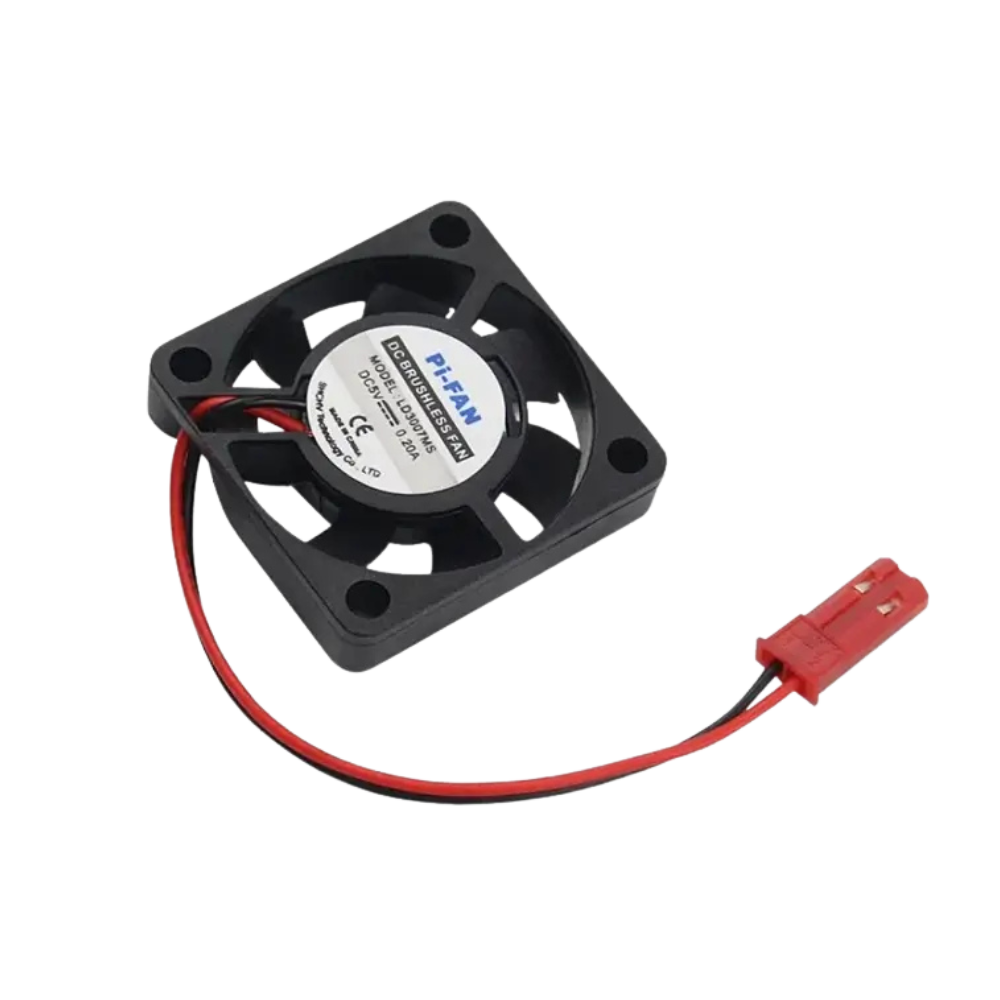 5V 0.2A 3007 cooling fan for raspberry pi 3/4 مروحة تبريد