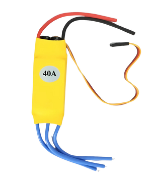 BLDC ESC Brushless DC Motor Electronic Speed controller متحكم سرعة محركات برشلس