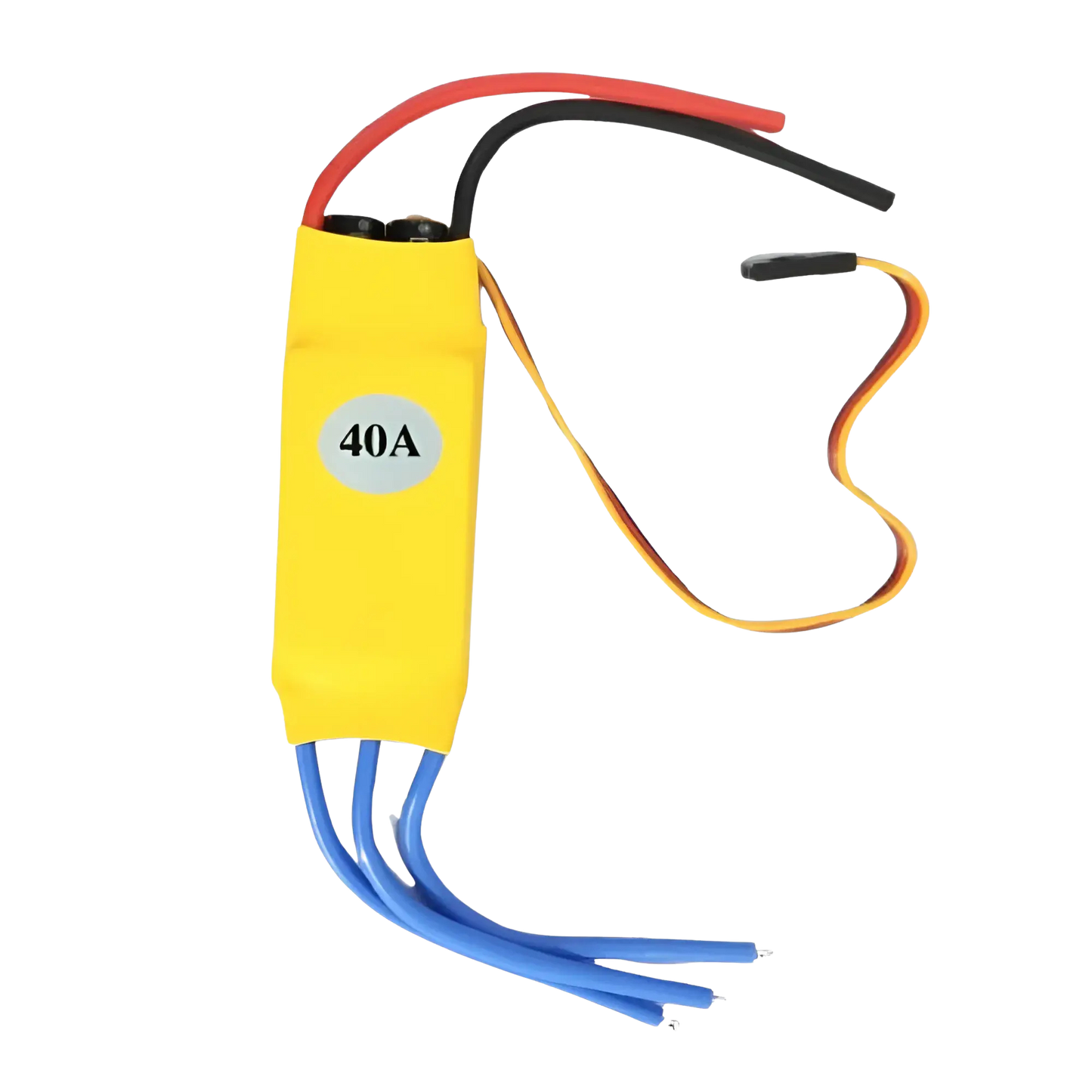 BLDC ESC Brushless DC Motor Electronic Speed controller متحكم سرعة محركات برشلس