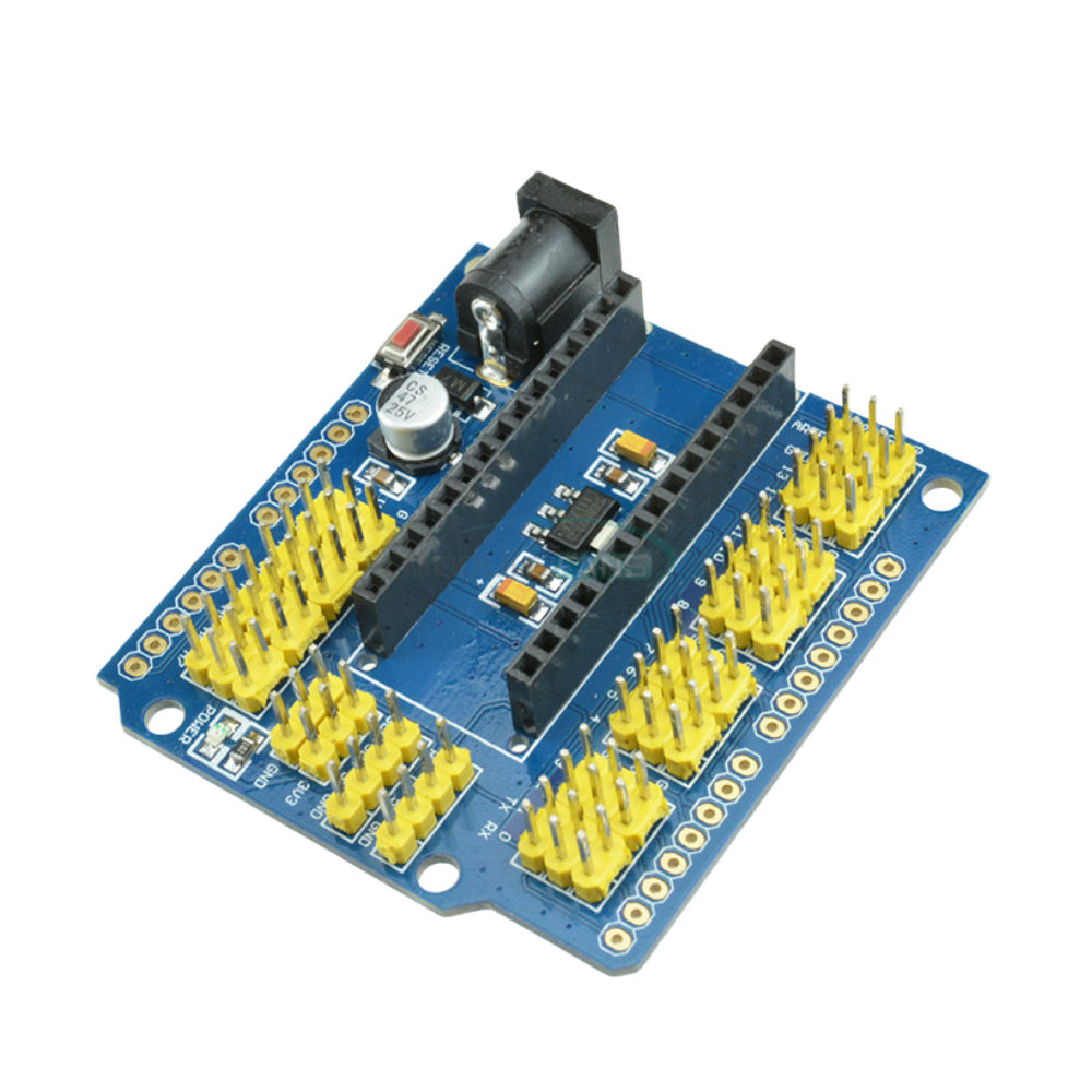 Arduino Nano V3.0 Expansion board لوحة توسعة لأردوينو نانو