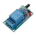 12v Flame Sensor Relay Module حساس لهب النار