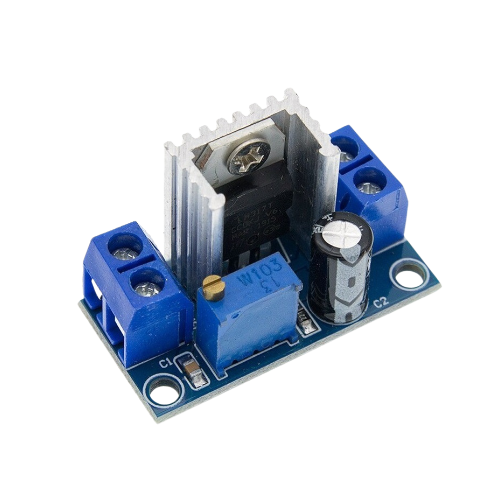LM317 Adjustable Voltage Regulator Module خافض جهد