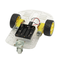 2WD Smart Car Chassis Kit مجسم سيارة عجلتين