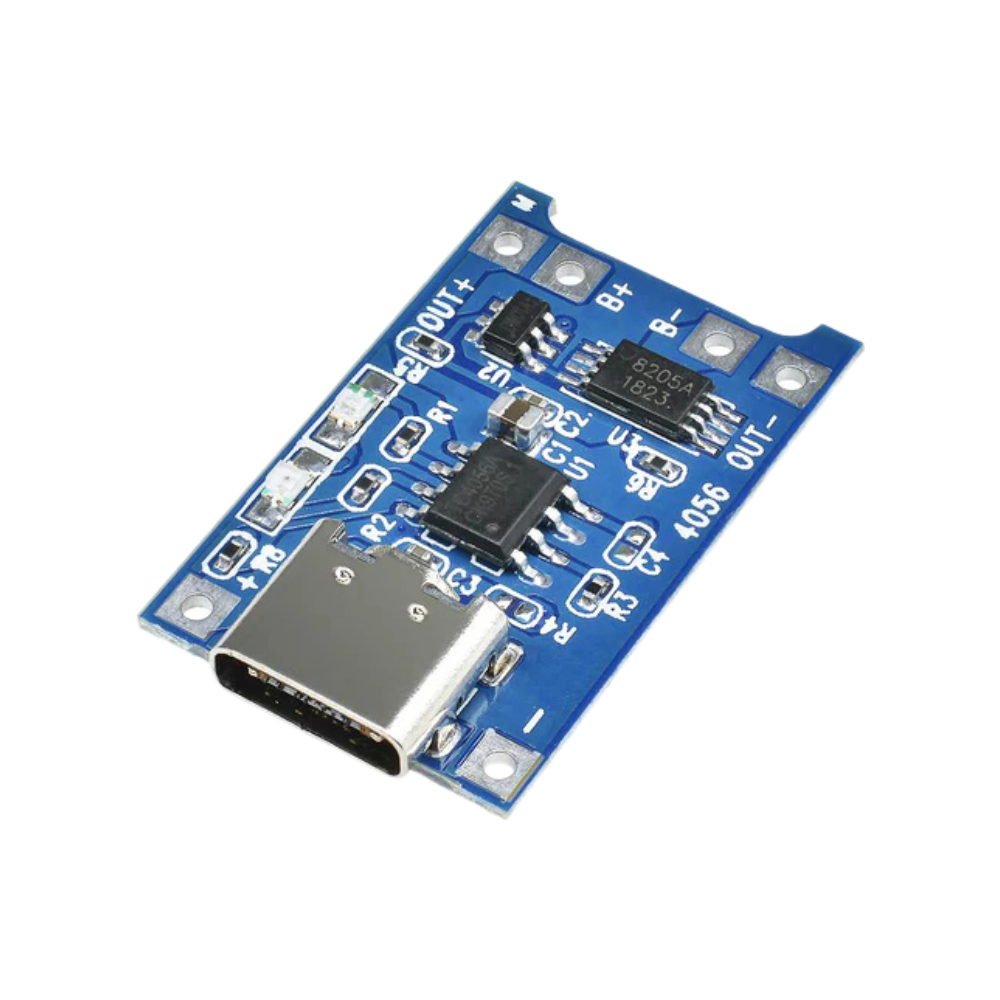 TP4056 1A Lithium Battery Charger شاحن بطارية ليثيوم