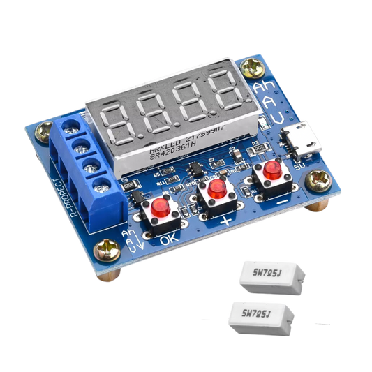 ZB2L3 battery capacity tester and discharge