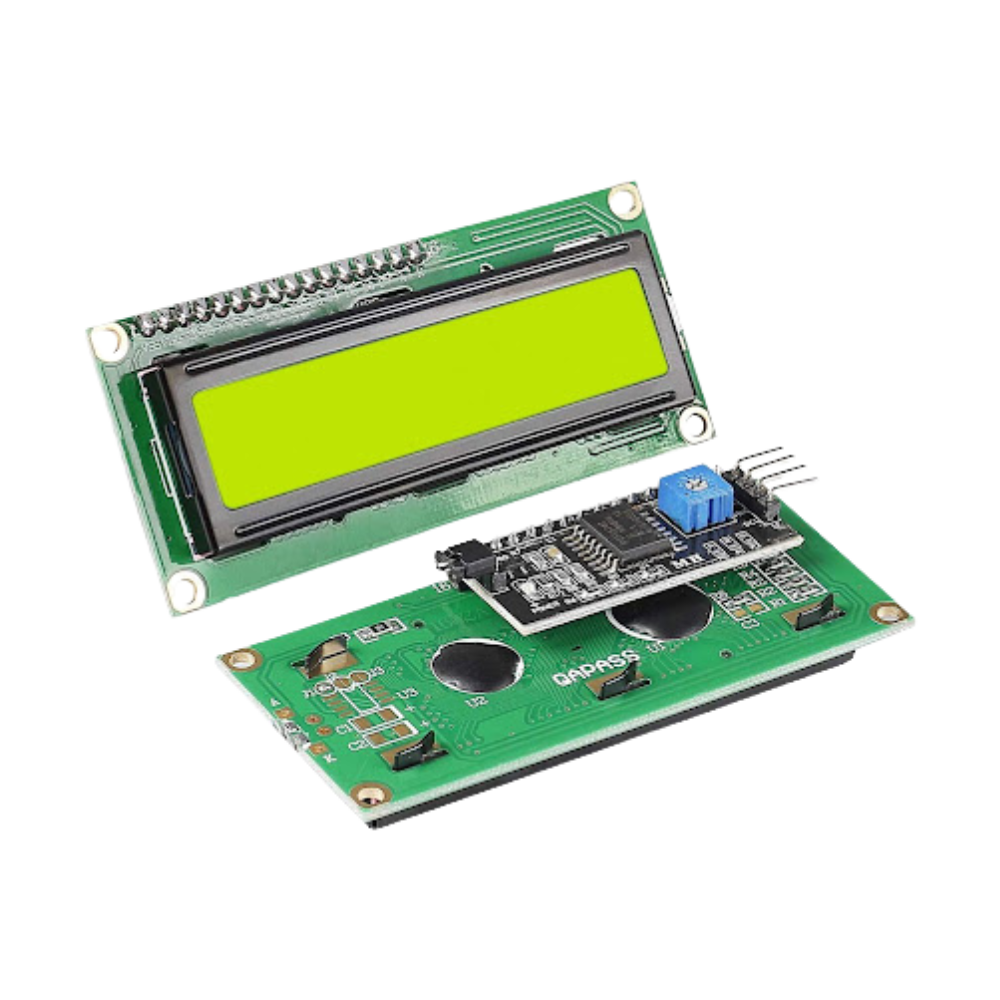 Lcd 2X16 Display + I2C Module