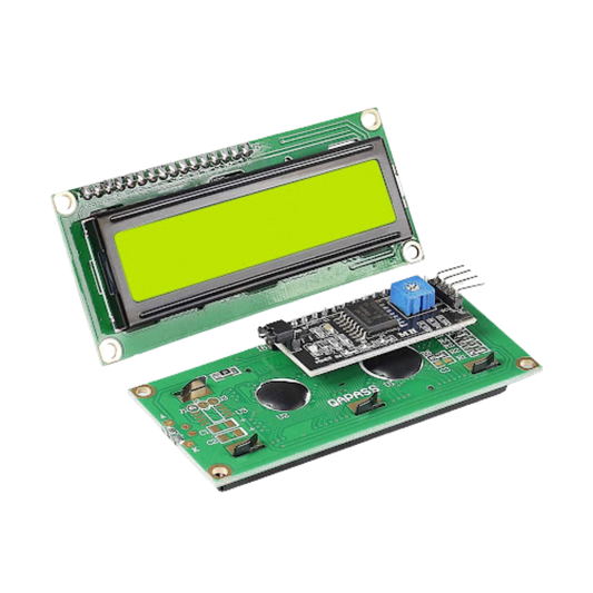 Lcd 2X16 Display + I2C Module