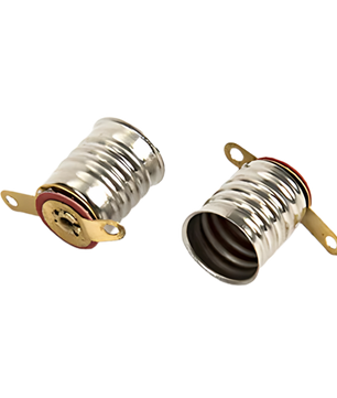 3.8v Light Bulb + Holder لامبة مع قاعدة