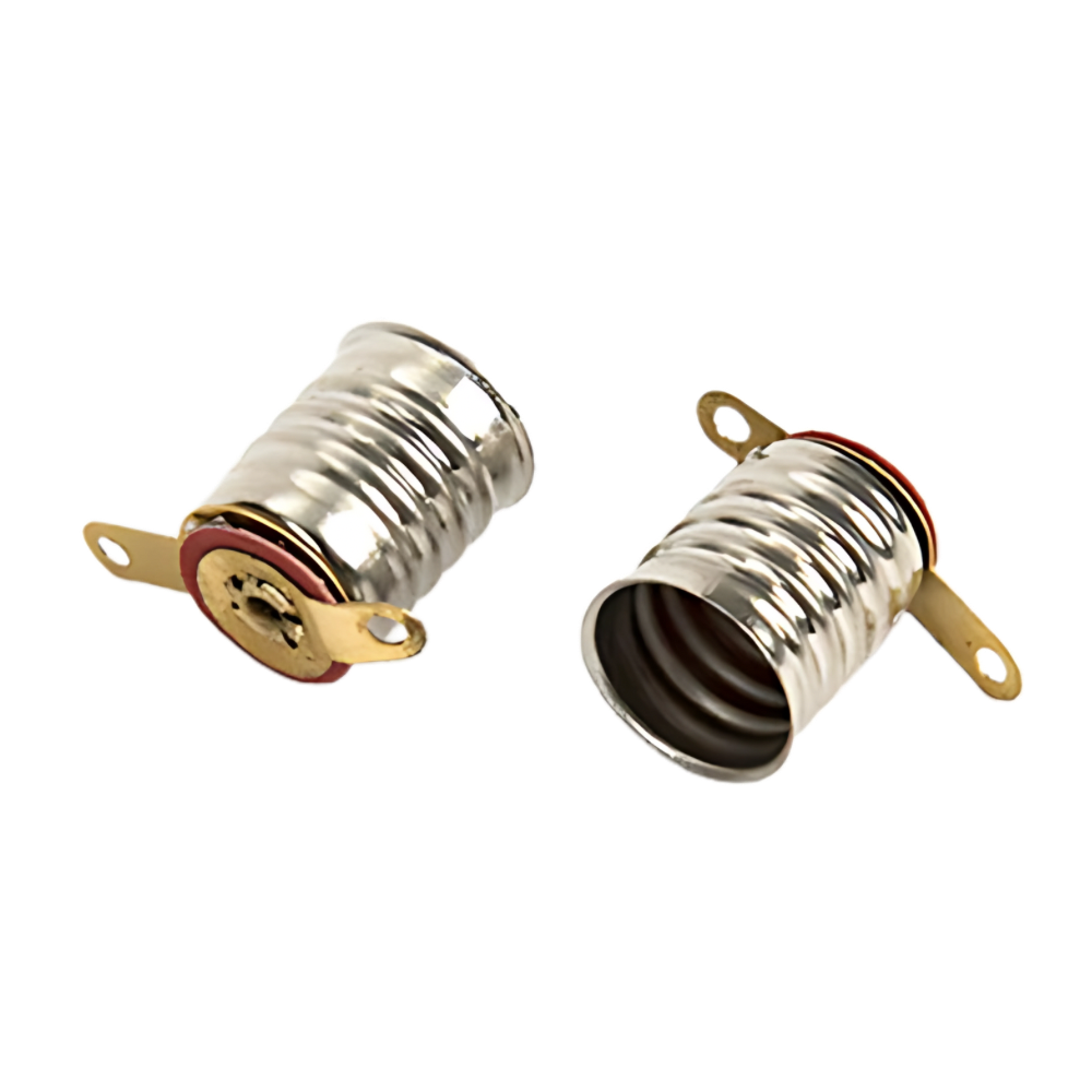 3.8v Light Bulb + Holder لامبة مع قاعدة