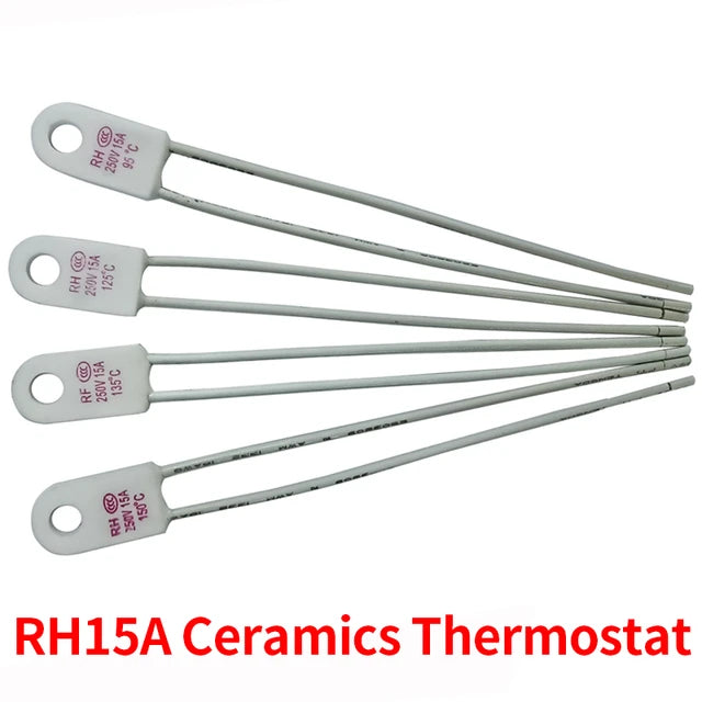 Ceramic Thermostat 130C 15A ثرموستات سيراميك