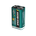 Akko Star 9V Battery بطارية