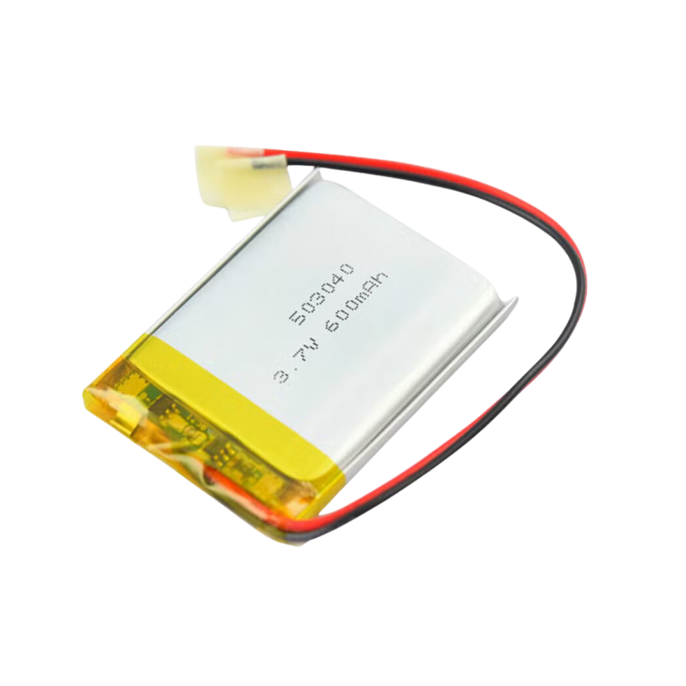 3.7v 600mAh 503040 Lipo Battery بطارية ليثيوم