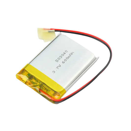 3.7v 600mAh 503040 Lipo Battery بطارية ليثيوم