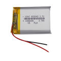3.7V 1000mAh 803040 Lithium battery بطارية ليثيوم
