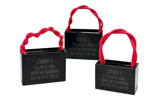 2.5UF 450V Fan Capacitor مكثف مروحة