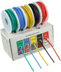 24AWG/26AWG Flexible Silicone Tinned Copper Hook Up Wire أسلاك توصيل