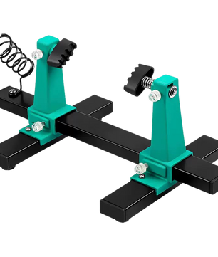 Metal PCB Clamp Holder 360° Rotation Adjustable Soldering Auxiliary Fixture قاعدة تثبيت لوحات