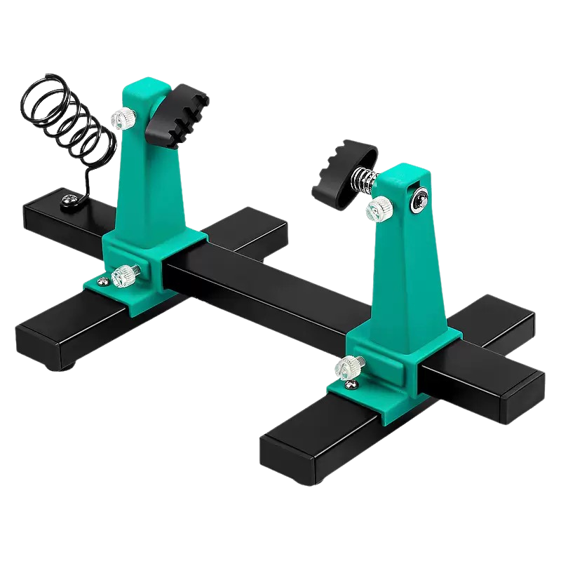 Metal PCB Clamp Holder 360° Rotation Adjustable Soldering Auxiliary Fixture قاعدة تثبيت لوحات