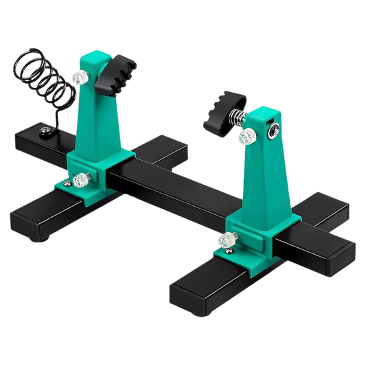 Metal PCB Clamp Holder 360° Rotation Adjustable Soldering Auxiliary Fixture قاعدة تثبيت لوحات