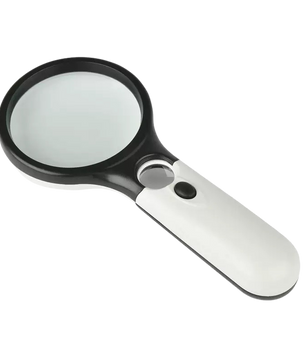 3 LED Light 45x Handheld Magnifier مكبر مع إضاءة