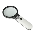 3 LED Light 45x Handheld Magnifier مكبر مع إضاءة