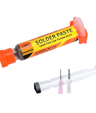 138/183 Degree Lead-Free Low Temperature Solder Paste