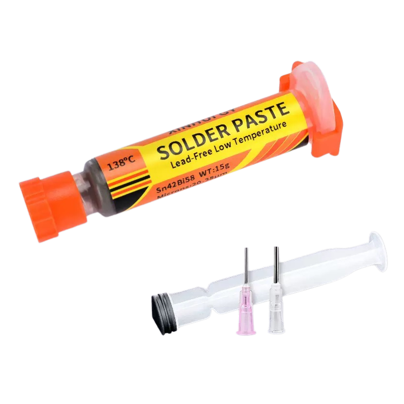 138/183 Degree Lead-Free Low Temperature Solder Paste