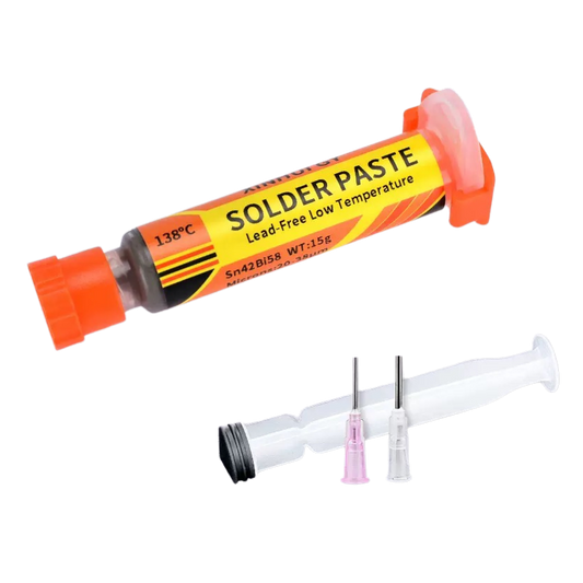 138/183 Degree Lead-Free Low Temperature Solder Paste