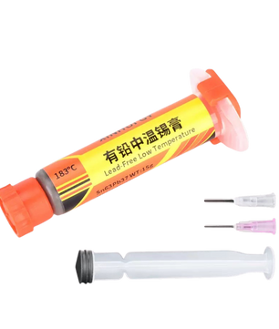 138/183 Degree Lead-Free Low Temperature Solder Paste