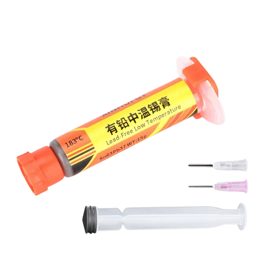 138/183 Degree Lead-Free Low Temperature Solder Paste