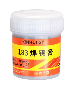138/183 Degree Lead-Free Low Temperature Solder Paste