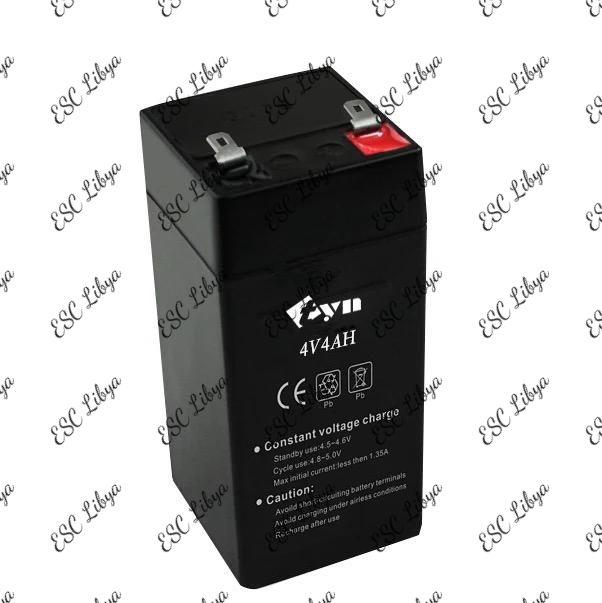 4V 4Ah Rechargeable Battery