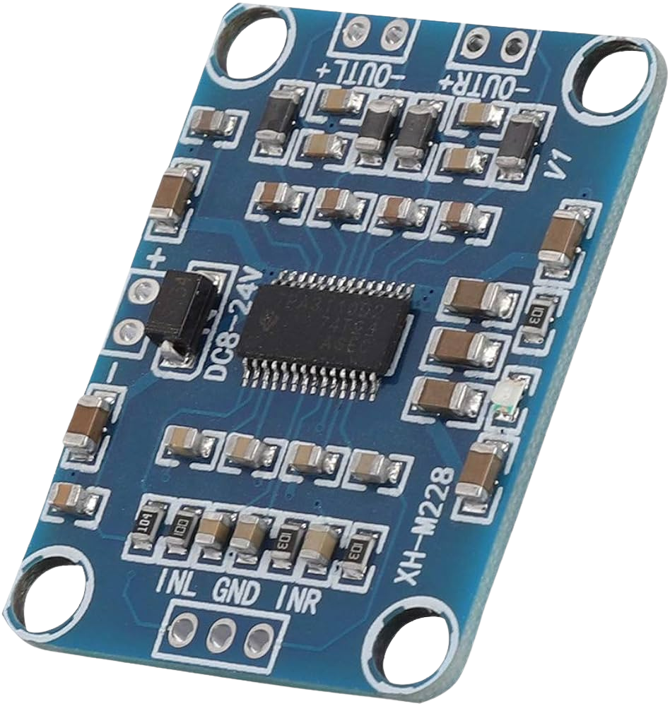 TPA3110 2X15W Two Channel Stereo Amplifier AMP Module