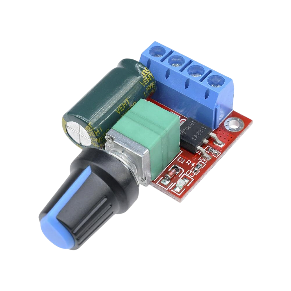 4.5-35V 5A Mini DC Motor Speed Controller Pwm متحكم سرعة محركات