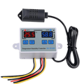 XK-W1099 Digital Temperature and Humidity Controller 220V متحكم حرارة و رطوبة