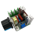 2000W 220V AC PWM Dimmer Motor Speed Controller متحكم جهد تيار متردد
