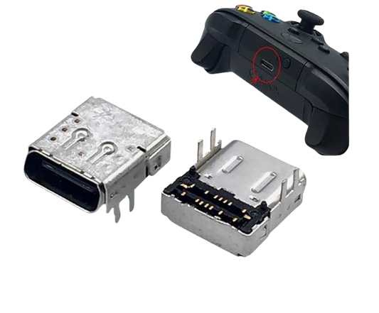 Xbox Series S/X Type-C Charging Port مدخل شحن يد أكس بوكس سيريس أس أكس