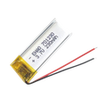 3.7V 230mAh 701230 Lithium Battery