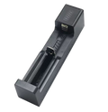 1X 18650 Lithium Battery Charger شاحن بطارية ليثيوم فردي