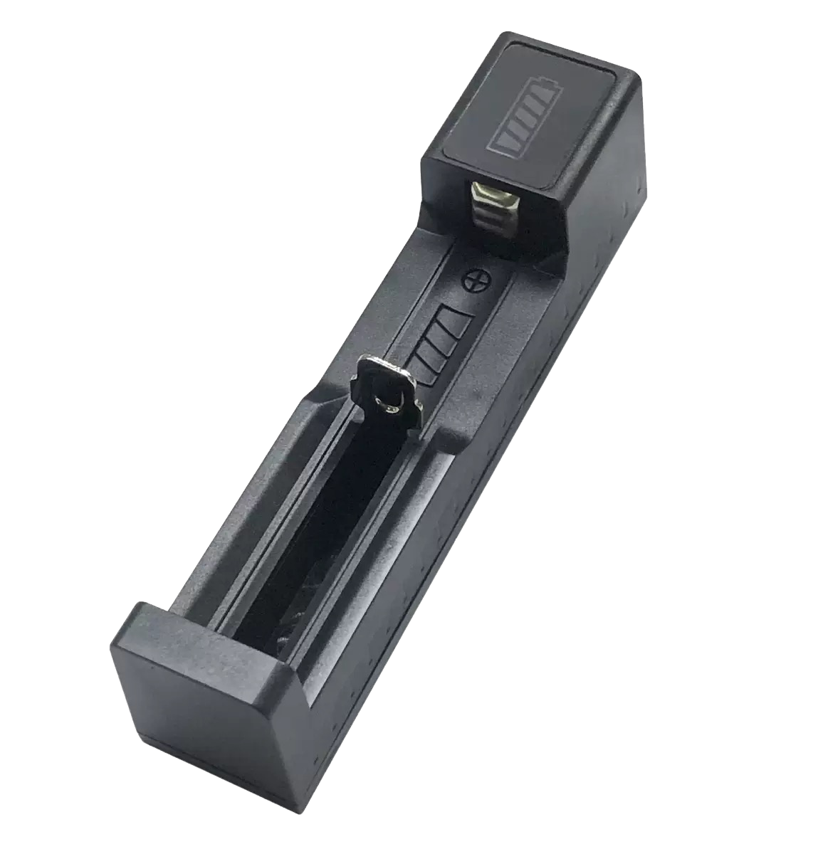 1X 18650 Lithium Battery Charger شاحن بطارية ليثيوم فردي