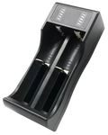 2x 18650 Lithium Battery Charger شاحن بطارية ليثيوم زوجي