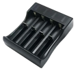 4x 18650 Lithium Battery Charger شاحن بطارية ليثيوم رباعي