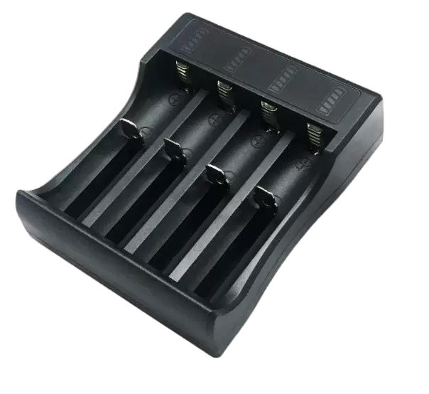 4x 18650 Lithium Battery Charger شاحن بطارية ليثيوم رباعي